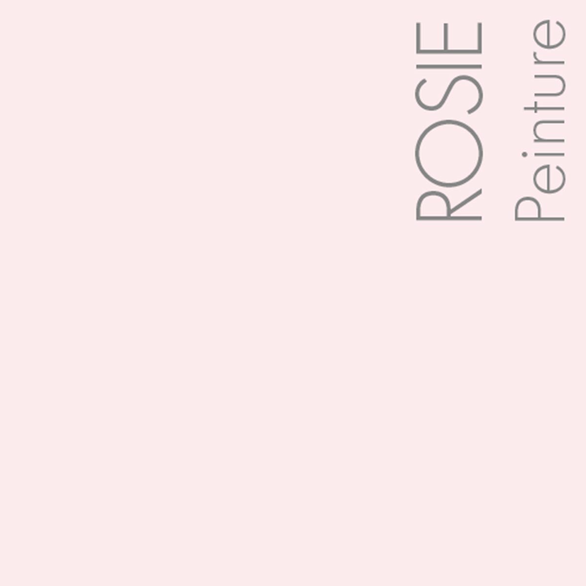 Couleur Rosie : Un rose frais,délicat et transparent qui peut être utilisé en "total look" dans n