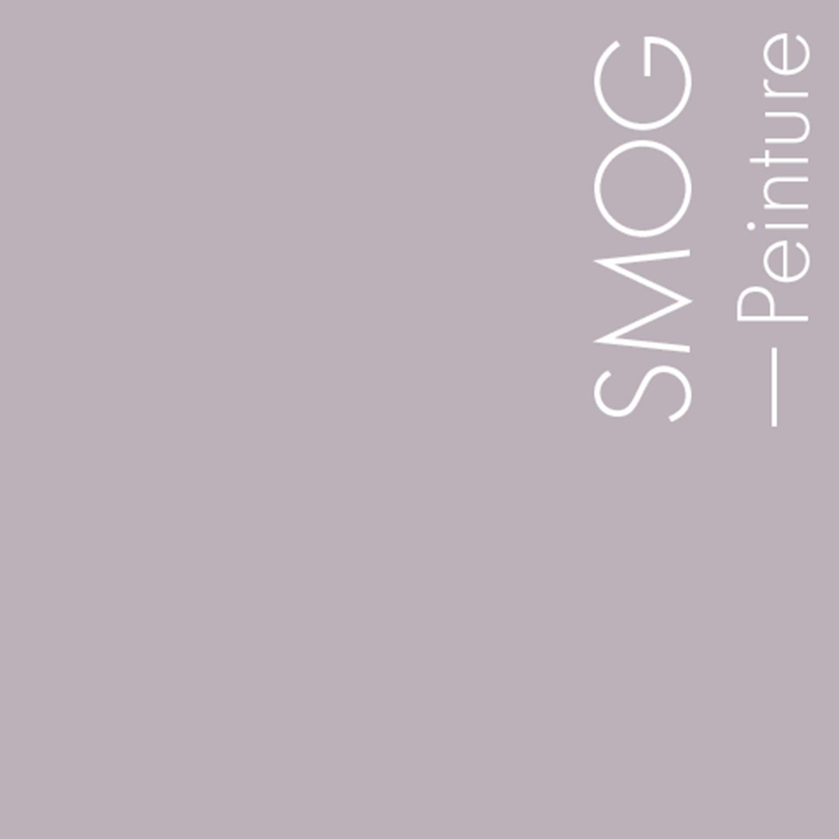 Couleur Smog : Violet grisé et clair 