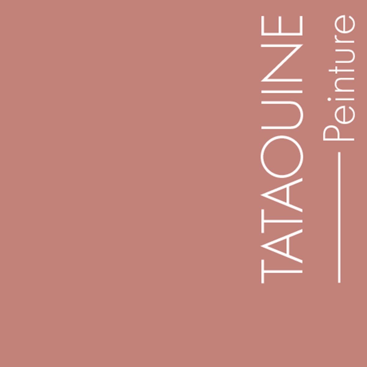 Couleur Tataouine : Terracota rosé et minéral, nuancé d