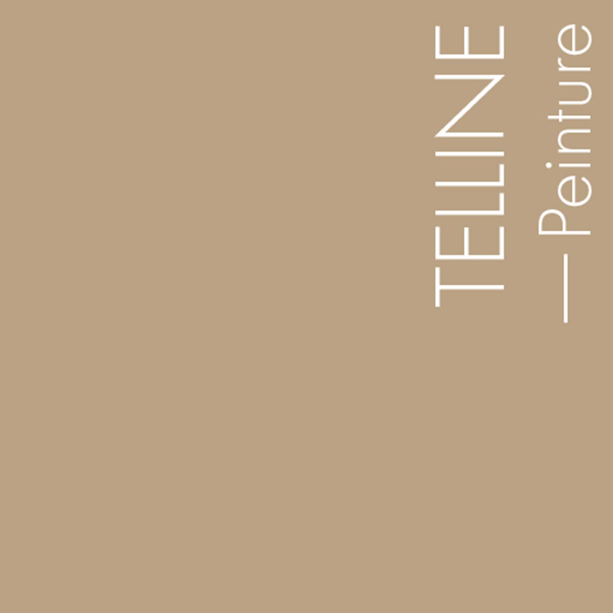 Couleur Telline : Beige lumineux et plus ocré que le BETULA