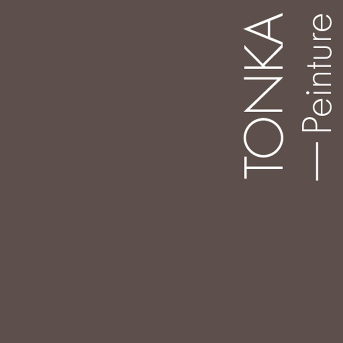 Couleur Tonka : Marron chocolat délavé, moins foncé et prononcé que " What Else"