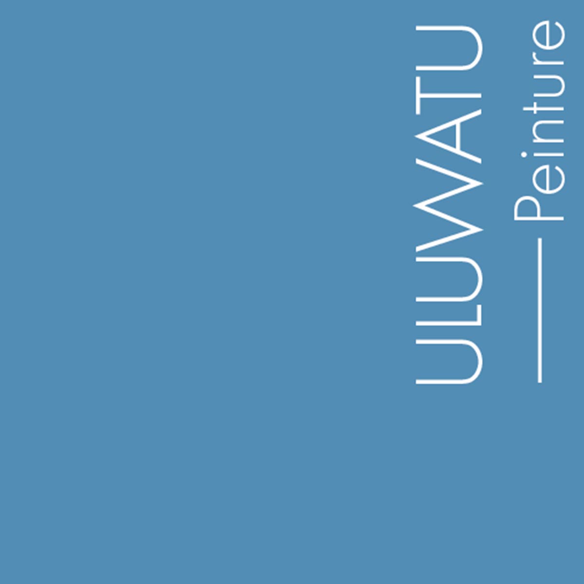 Couleur Uluwatu : Un bleu aquatique…carrément bleu mais néanmoins doux et apaisant, il est facile d