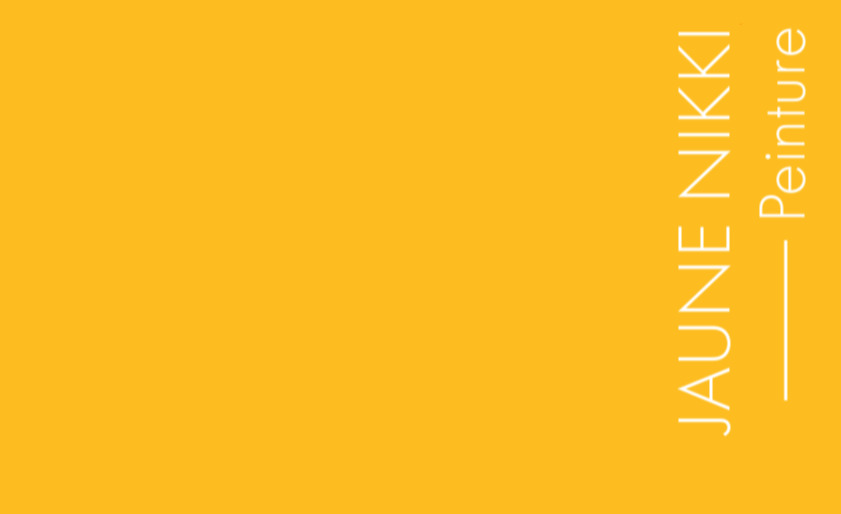 Mécénat Mercadier Hôtel de Caumont - Couleur JAUNE NIKKI finition la Céramat